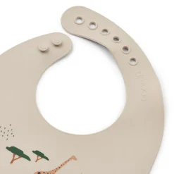 Tilda Silikone hagesmæk 2-pak