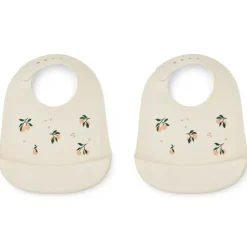 Tilda Silikone hagesmæk 2-pak