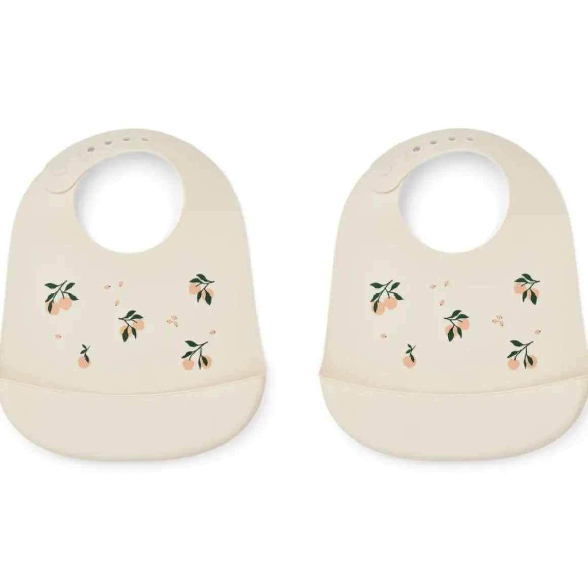 Tilda Silikone hagesmæk 2-pak