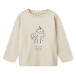 Ullrik Langærmet T-Shirt Med Print