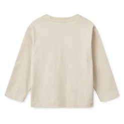 Ullrik Langærmet T-Shirt Med Print