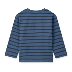 Ullrik Langærmet T-Shirt Med Striber