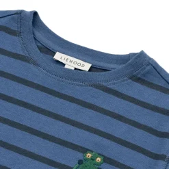 Ullrik Langærmet T-Shirt Med Striber