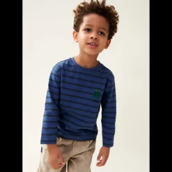 Ullrik Langærmet T-Shirt Med Striber