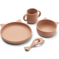 Vivi spisestel i silikone 4-pak baby