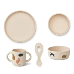 Vivi spisestel i silikone 4 pak