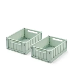 Weston lille opbevaringskasse 2-pak