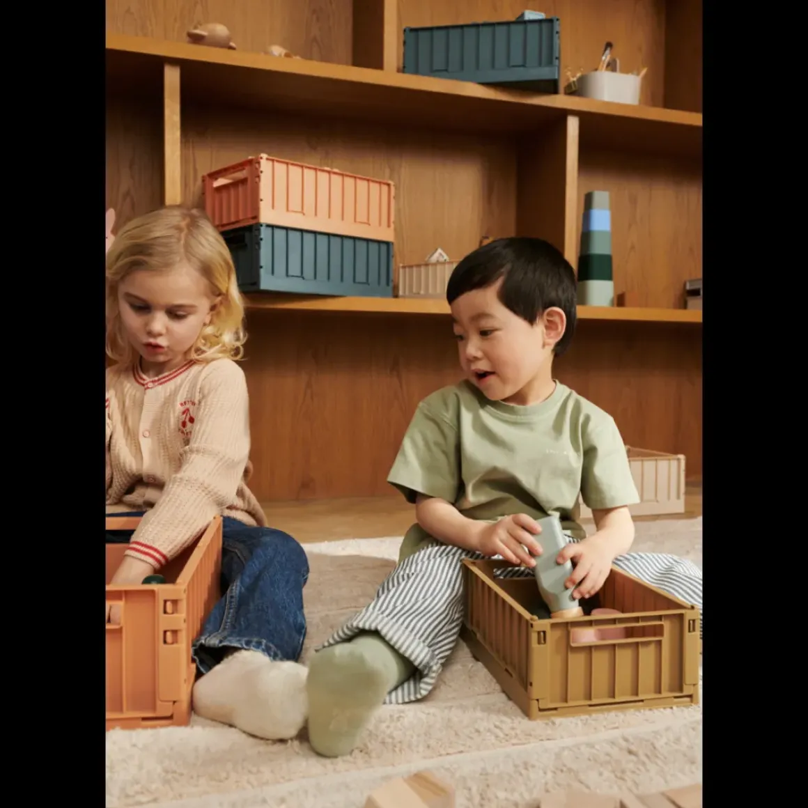 Weston lille opbevaringskasse 2-pak