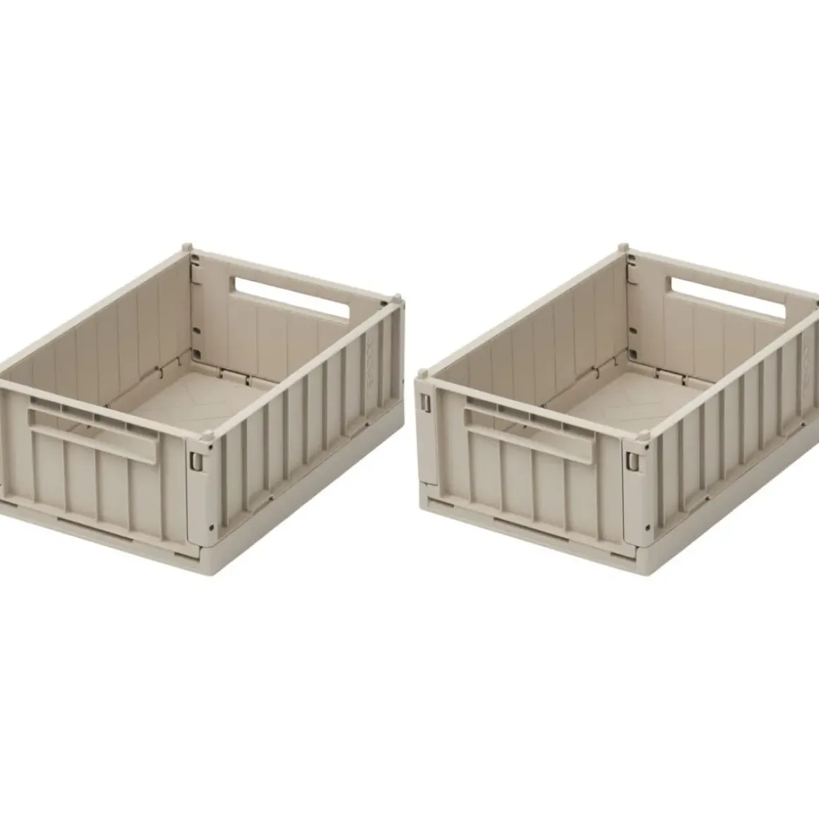 Weston lille opbevaringskasse 2-pak