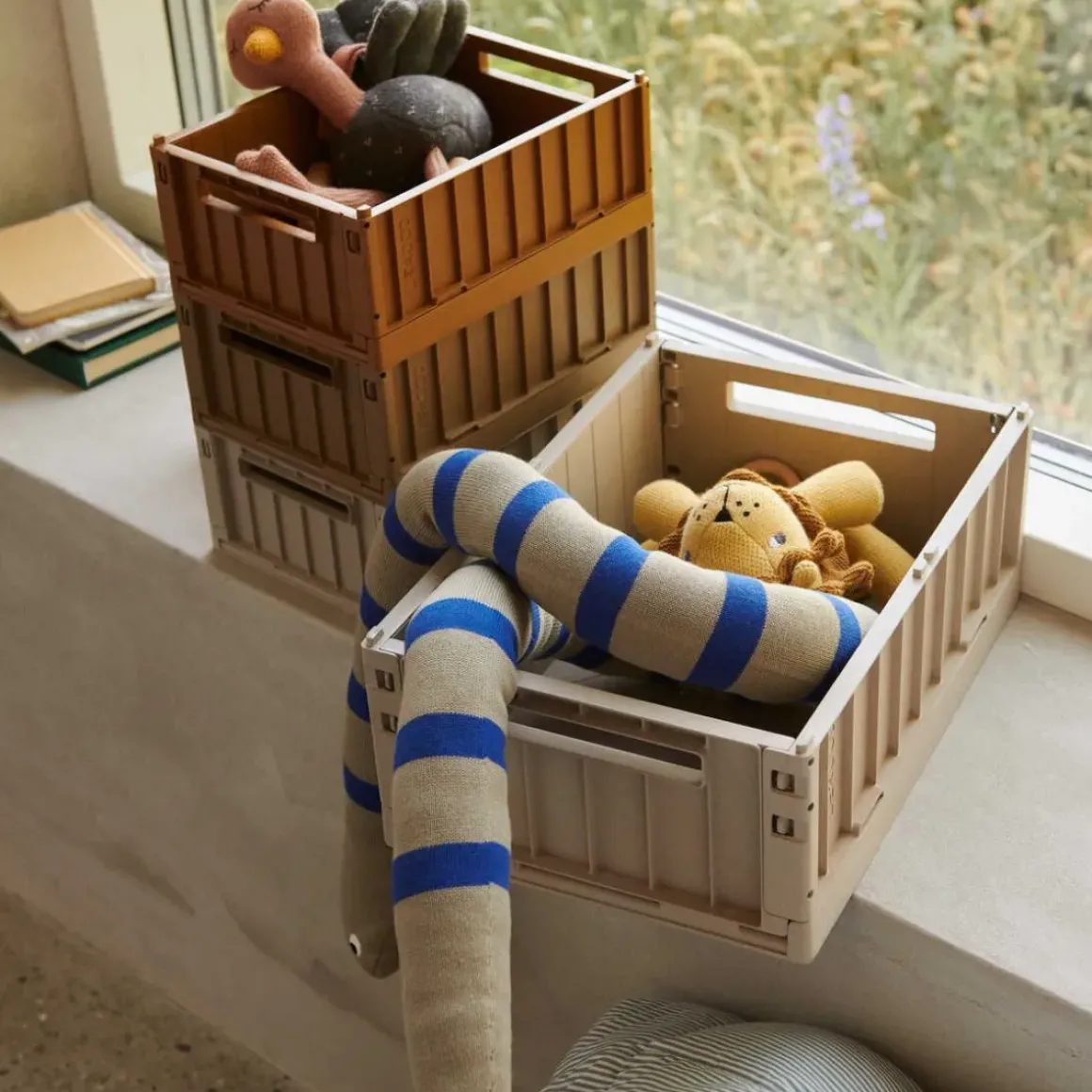 Weston lille opbevaringskasse 2-pak