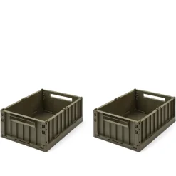 Weston mellem opbevaringskasse 2-pak