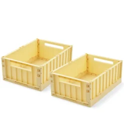 Weston mellem opbevaringskasse 2-pak