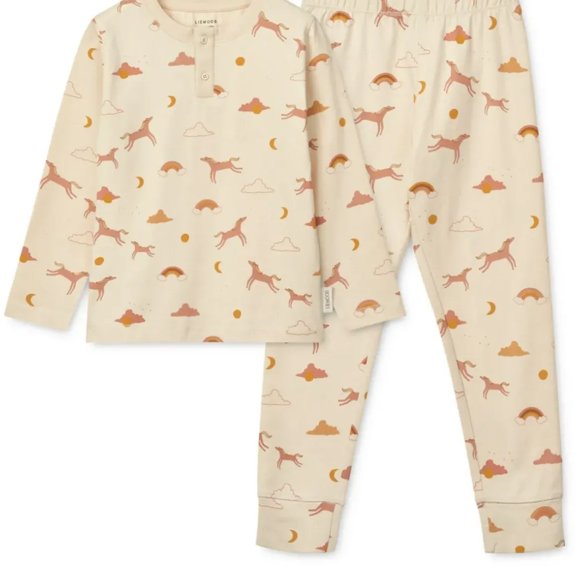 Wilhelm Mønstret Pyjama Sæt