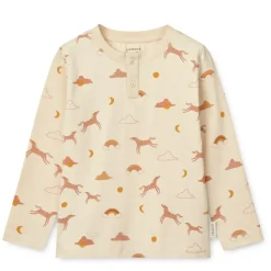 Wilhelm Mønstret Pyjama Sæt