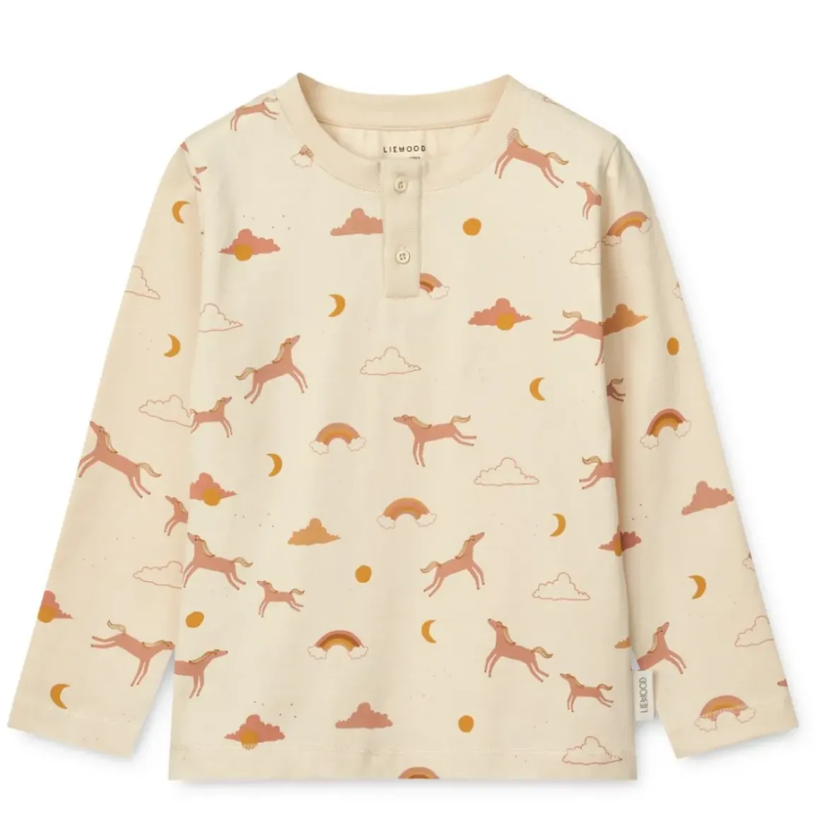 Wilhelm Mønstret Pyjama Sæt