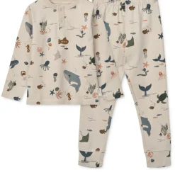 Wilhelm Mønstret Pyjama Sæt