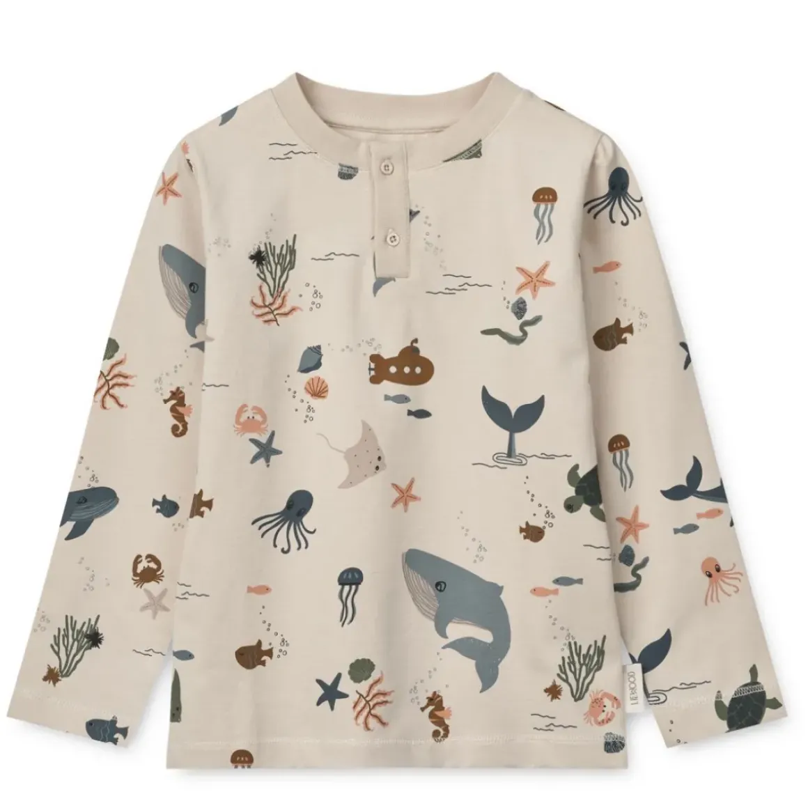 Wilhelm Mønstret Pyjama Sæt