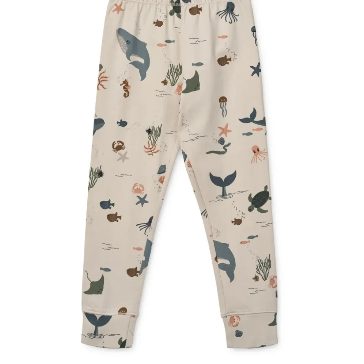 Wilhelm Mønstret Pyjama Sæt