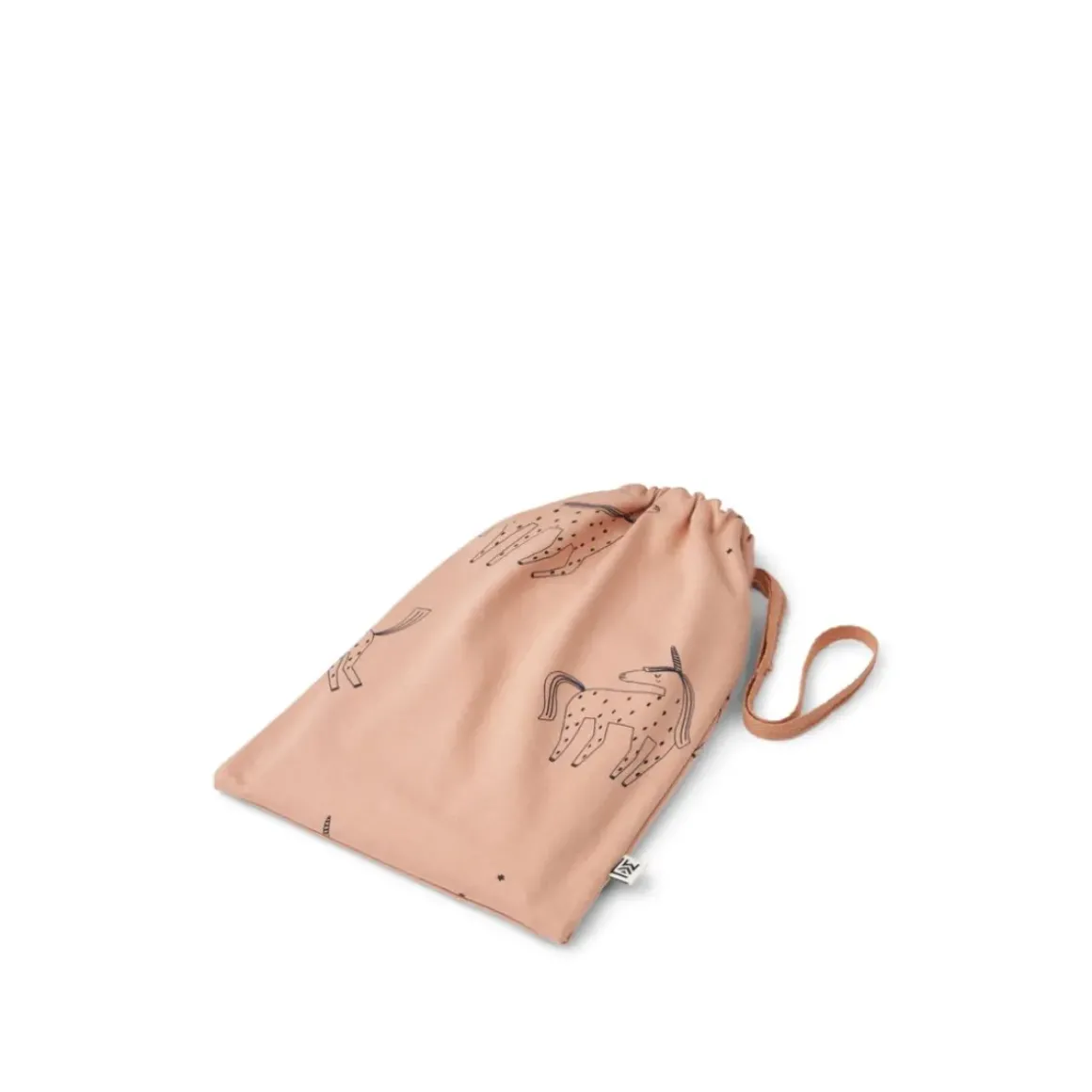 Wilhelm Pyjamassæt Med Flæser Og Print