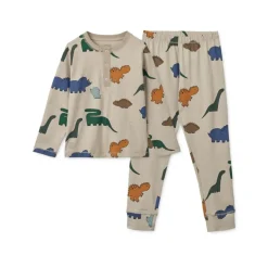 Wilhelm Pyjamassæt Med Print