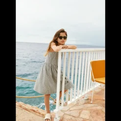 Zia Stribet Stropkjole